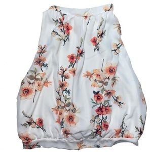 Floral blouse